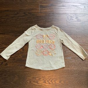 Girls long sleeve tee shirt